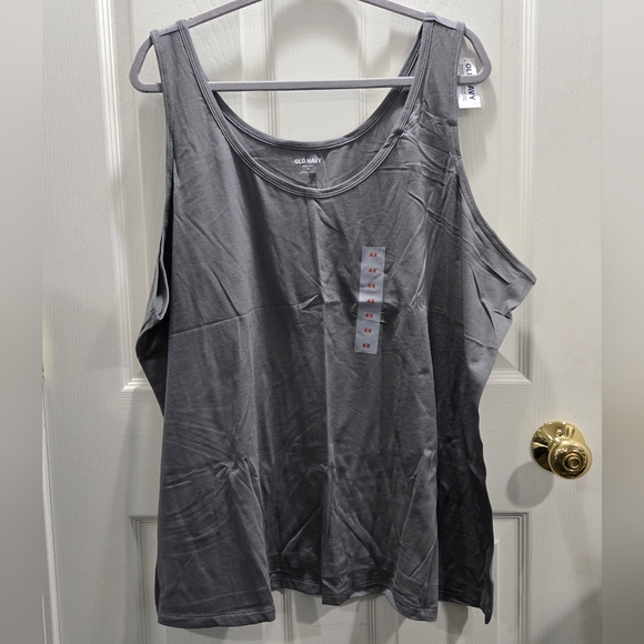 Old Navy Tops - NWT Old Navy Plus Size Women's Gray First Layer Tank Top 4X